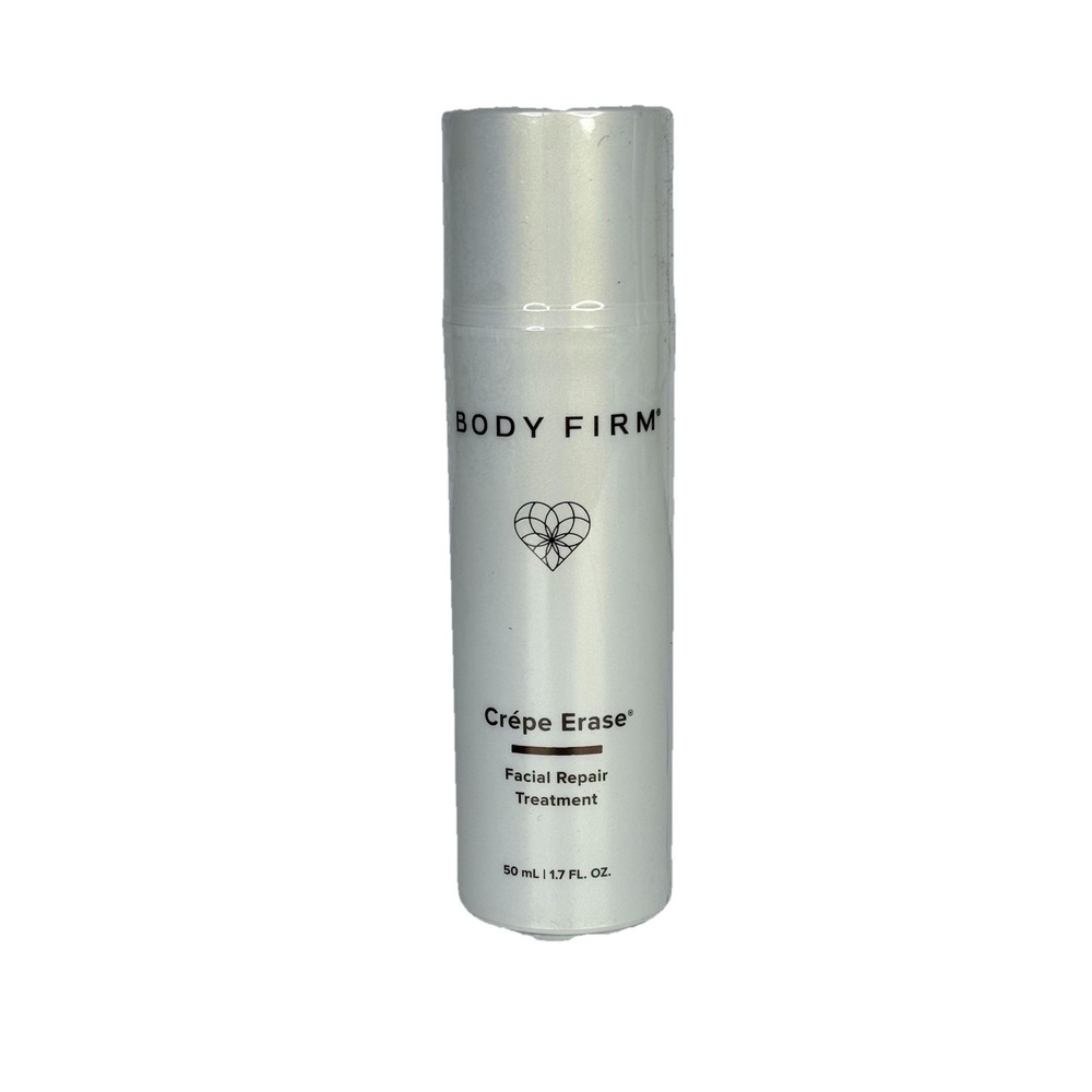 BODY FIRM Crepe Erase Facial Repair‎ Treatment 1.7 oz / 50ml  New & Sealed